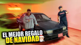 LE REGALO EL AUTO DE SUS SUEÑOS A MI AMIGO || ALFREDO VALENZUELA