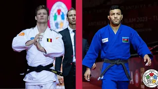 Matthias Casse vs Saeid Mollaei | Final -81 Antalya Grand Slam 2023