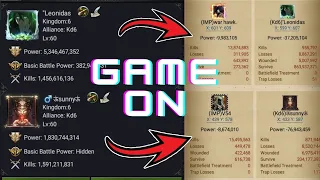 Clash Of Kings - #KvK || Oscar The King Of Cheaters || K6 Cheating With Proof || #IMP #cok