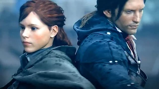 Assassin's Creed: Unity — Спасая девушку Тамплиера! (HD) Кинематографический трейлер