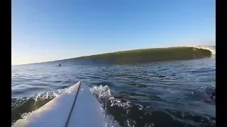 Surfing Venice Breakwater