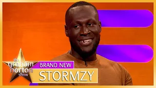 Stormzy Runs Away From Girls Trying To Dance With Him | The Graham Norton Show