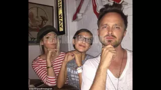 Latest Aaron Paul gets his wish as he 'adopts' Stranger Things star Millie Bobby Brown for a day