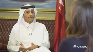 Qatari minister: Middle East countries should engage, despite differences | Street Signs Europe