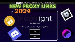 New Proxy For School Chromebook 2024 - MOONLIGHT PROXY