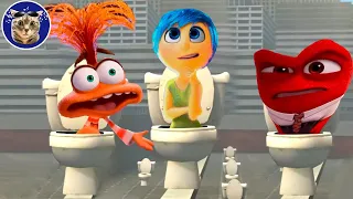 Inside Out 2 Epic Song of Anxiety - Scibidi Toilet  (COVER) #11