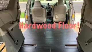 Re-do Wood Floors For Improved Leveling.  Sienna Micro RV V2 ep.11