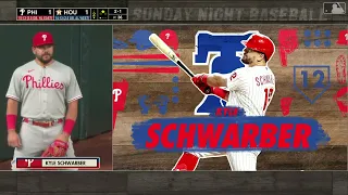 Kyle Schwarber FULL mic'd up during Sunday Night Baseball! (Talks Bryce's comeback and MUCH MORE!)