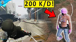 Trolling High KD Tryhards is so much fun! (GTA Online)