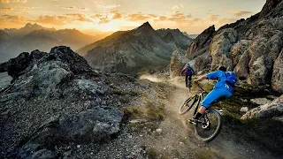 THIS is why we LOVE Mountainbiking!!!