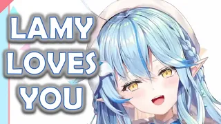 Yukihana Lamy Loves You Too【HOLOLIVE】【ENG SUB】