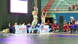 NIKITA ZORIN and KSENIIA KONSTANTINOVA | Disco Dance European Championship 2019