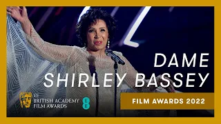 Dame Shirley Bassey Performs Diamonds Are Forever | EE BAFTA Film Awards 2022