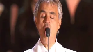 'O sole mio - Andrea Bocelli - One Night in Central Park.wmv