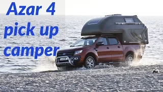 Azar 4 truck camper tour