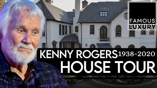 Kenny Rogers | $5 Million Atlanta Mansion Tour | Inside the Country Legend's ABANDONED Homes