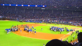 CUBS vs Dodgers - Game 6 NLCS 2016 - FINAL PITCH ... plus 10 more minutes of celebration