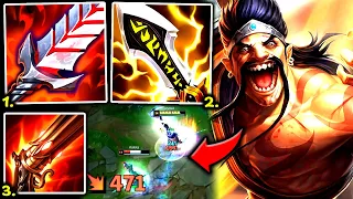 DRAVEN TOP IS AWESOME AND YOU SHOULD PLAY IT (I LOVE IT👌) - S14 Draven TOP Gameplay Guide