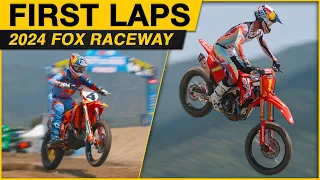 First Laps | 2024 Fox Raceway National