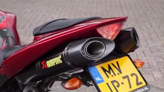 Yamaha R1 | Akrapovic no baffle | Instal