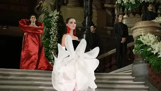 Dramatic Elegance by Stephane Rolland, Paris Haute Couture Fall/Winter 2023-24 | FashionTV | FTV