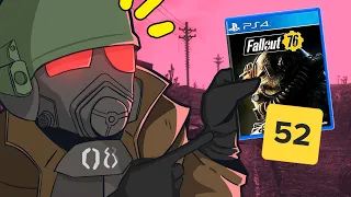 eu joguei do PIOR ao MELHOR FALLOUT