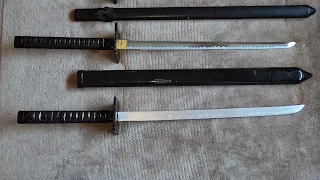 Sho Kosugi 80's Ninja 🥷 movie swords.