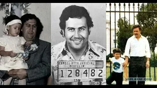 История жизни наркобарона Пабло Эскобара.Кокаиновый король Легенда