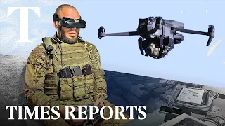 Inside Ukraine’s deadly drone war | Times Reports