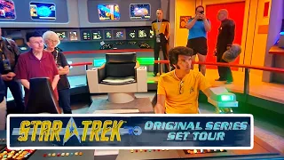 Tour of The Original STAR TREK Set At DESILU At Trekonderoga | James Cawley