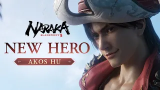 NEW HERO: Akos Hu, The Rebel Claw | NARAKA: BLADEPOINT