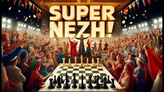 Super Nezh Maroczy Bind! Nezhmetdinov vs Nikitin