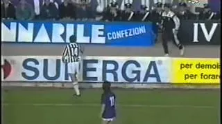 2 5 1990 Juventus vs ACF Fiorentina  UEFA Cup 1989 1990 Final