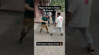 Скорость участников ПОПММА 😳 Харун и Марат