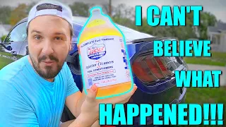 The UNTHINKABLE Happened After Using a FULL GALLON of Lucas Upper Cylinder Lubricant!