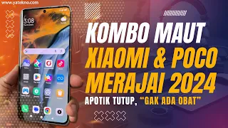 5 HP XIAOMI dan POCO TERBARU 2024 PALING WORTH IT SAAT INI