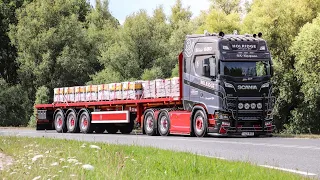 HOLRIDGE SCANIA 660S NextGeneration V8 LOUD STACKS OF POWER [ONBOARD]