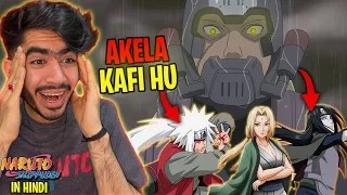 A Shinobi that DESTROYED LEAF Village ALONE 🔥 | The Second Great Ninja War