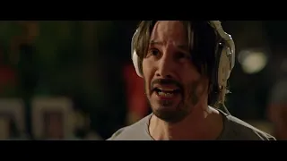 Keanu Reeves "Free Pizza" Monologue