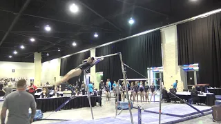 JRD Gwendelyn Cantu, Aspire L10 Bars 2021 DEV Nationals