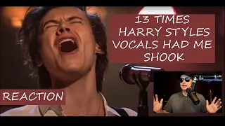 Tommy Marz Reacts to 13 Times Harry Styles Vocals Had Me SHOOK