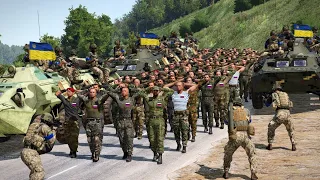 Today! March 11, 3,600 Russian Special Forces Brigade Destroyed by Ukraine in Crimea