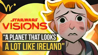 Tomm Moore on Cartoon Saloon's take on STAR WARS!