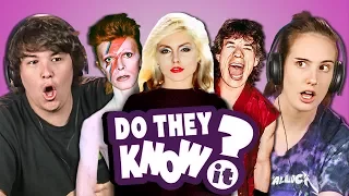 DO COLLEGE KIDS KNOW 80's MUSIC? #3 (REACT: Do They Know It?)