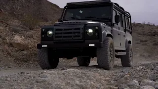 THE HILLS, DEATH VALLEY -  Hand build Land Rover Defender 110 - LS3 V8 450HP by The Landrovers