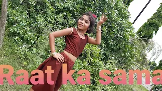 Raat ka sama//Lata mangeskar//Asha parekh//ziddi//Aadrika Singh Dance.