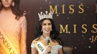 Indonesia Grabs Best Designer Dress Award at Miss World 2017