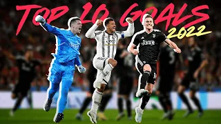 TOP 10 GOALS OF 2022 | VLAHOVIC, DI MARIA & MORE | JUVENTUS