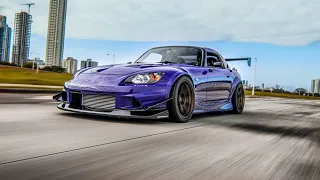 Purple Power | HONDA S2000 [4K]