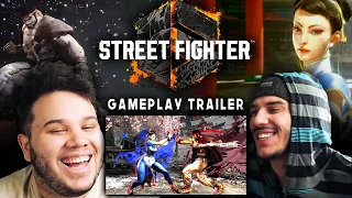 Street Fighter 6 Announce Trailer REACTION | First Gameplay Look !